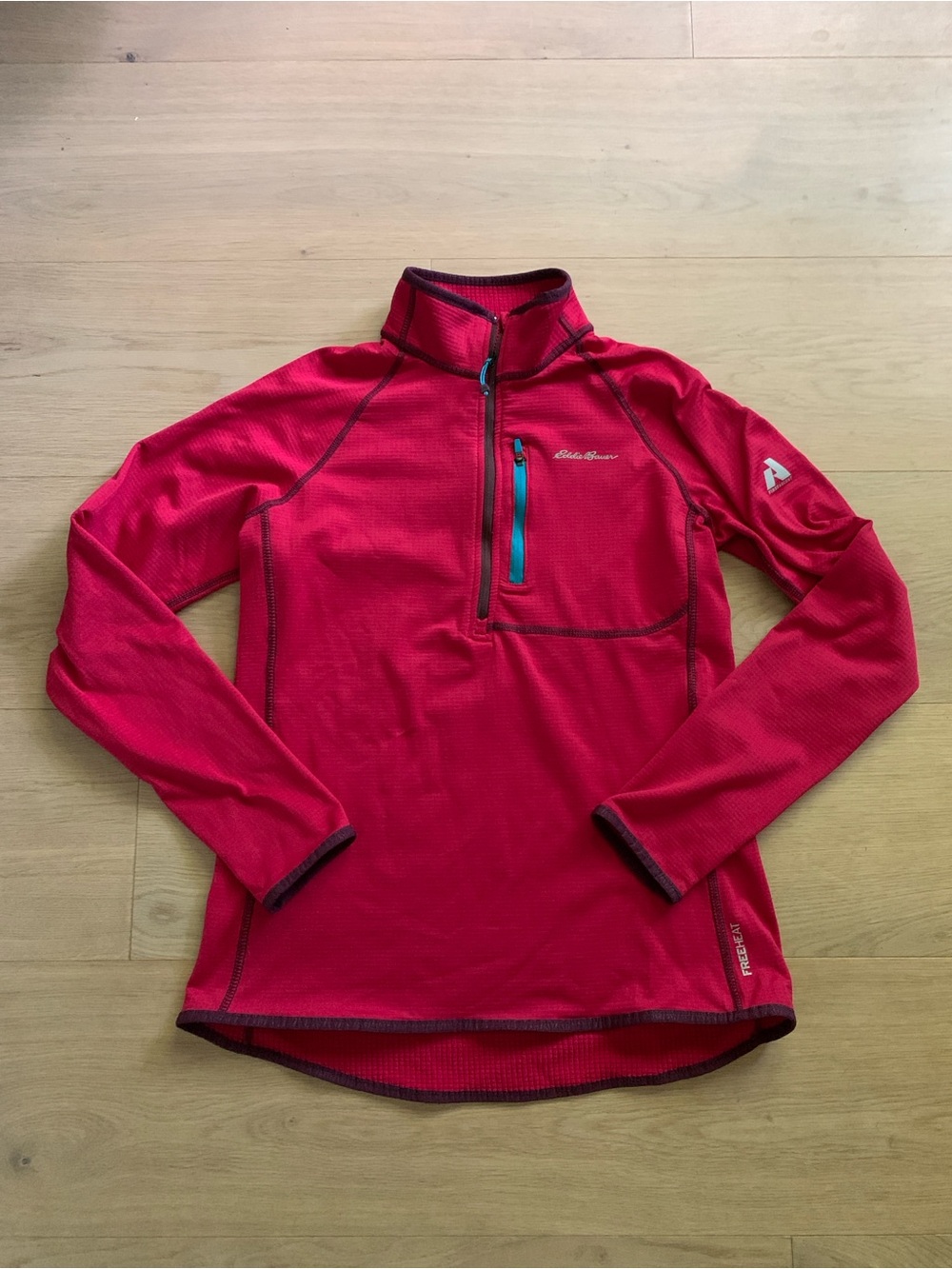 Eddie Bauer First Ascent R1 Technical Fleece Mountain Skiing Pullover Women’s M